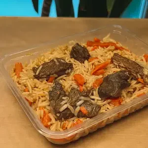 Плов говяжий