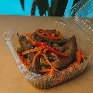 Овощи на мангале в Тюмени